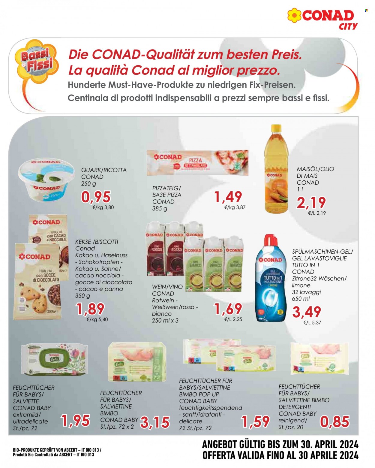 Volantino Conad City - 9/1/2024 - 22/1/2024. Pagina 17