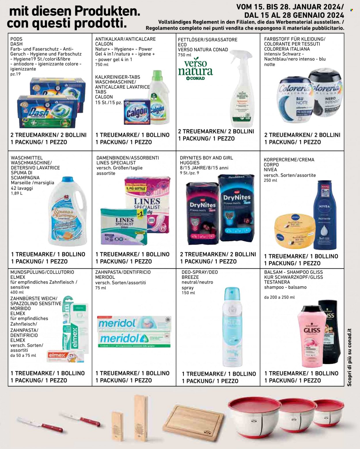 Volantino Conad City - 9/1/2024 - 22/1/2024. Pagina 19