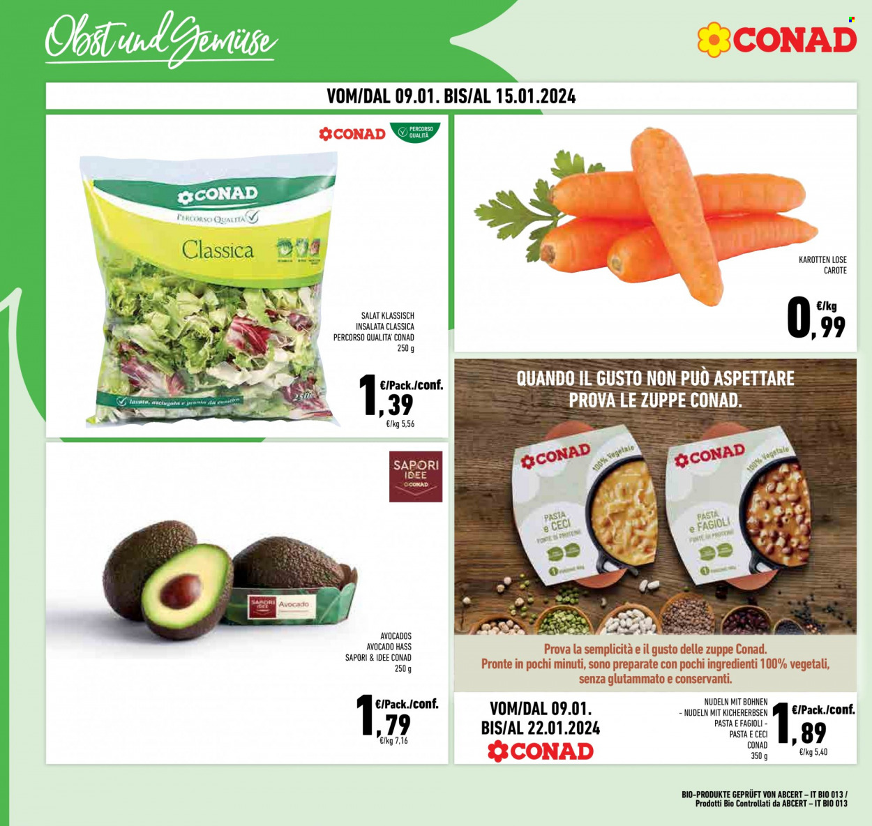 Volantino Conad - 9/1/2024 - 22/1/2024. Pagina 2