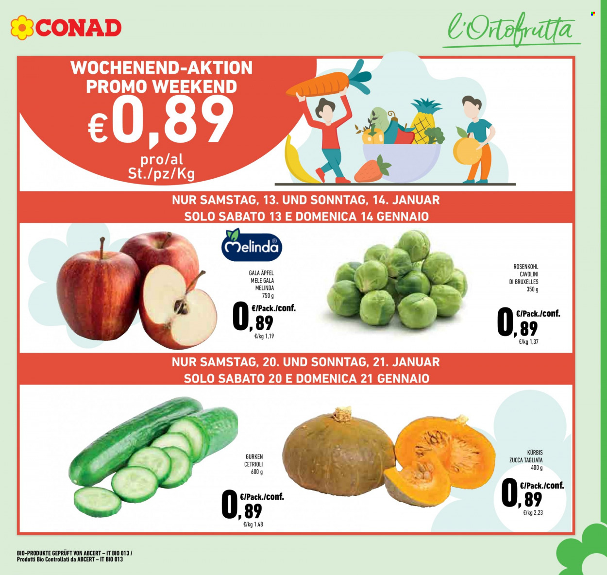 Volantino Conad - 9/1/2024 - 22/1/2024. Pagina 5