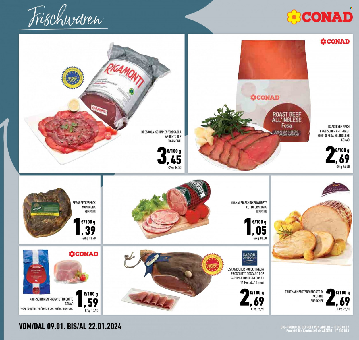 Volantino Conad - 9/1/2024 - 22/1/2024. Pagina 8