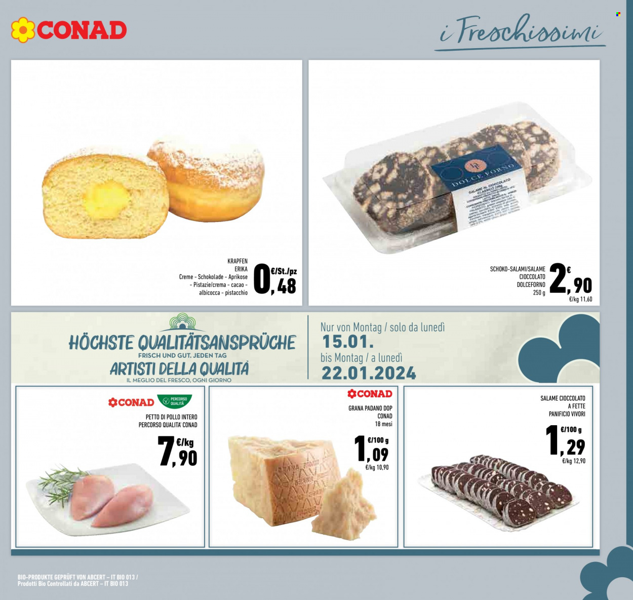 Volantino Conad - 9/1/2024 - 22/1/2024. Pagina 9