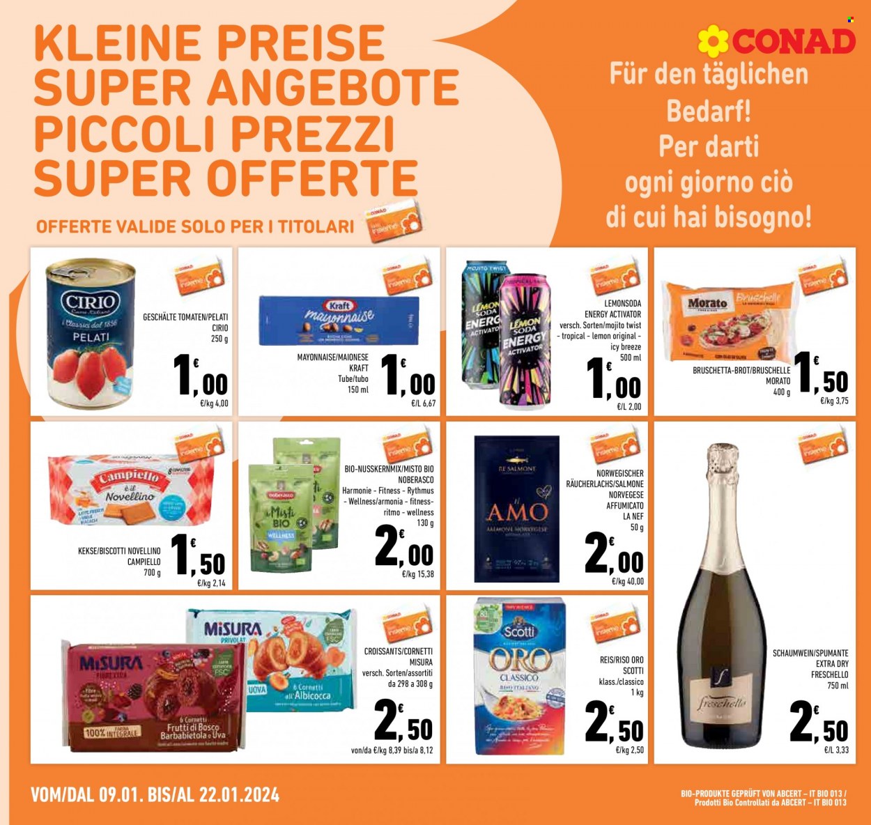 Volantino Conad - 9/1/2024 - 22/1/2024. Pagina 10