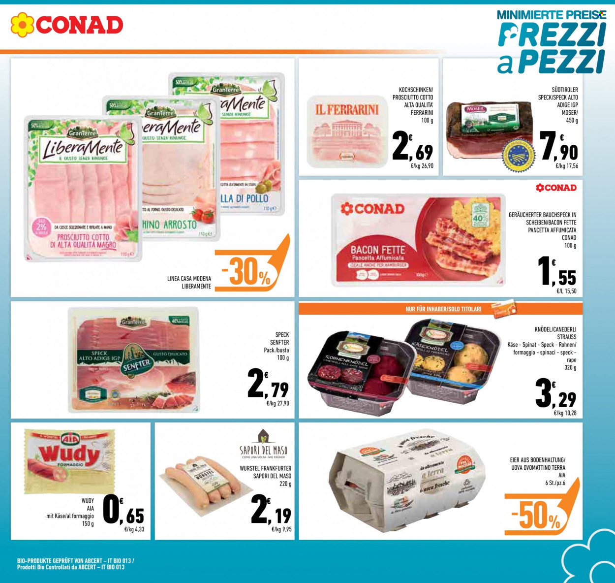 Leták Conad - 9.1.2024 - 22.1.2024. Strana 13