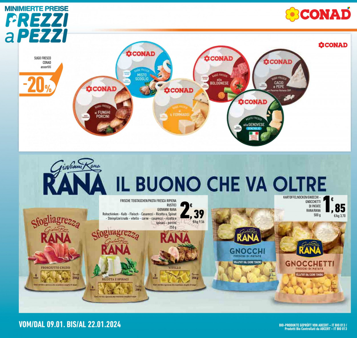 Volantino Conad - 9/1/2024 - 22/1/2024. Pagina 14