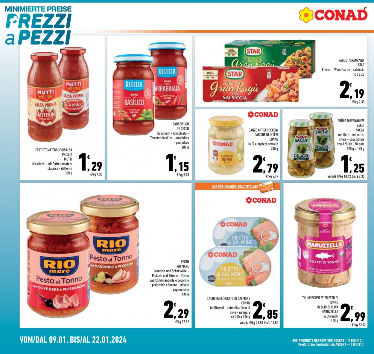 Volantino Conad - 9/1/2024 - 22/1/2024. Pagina 16