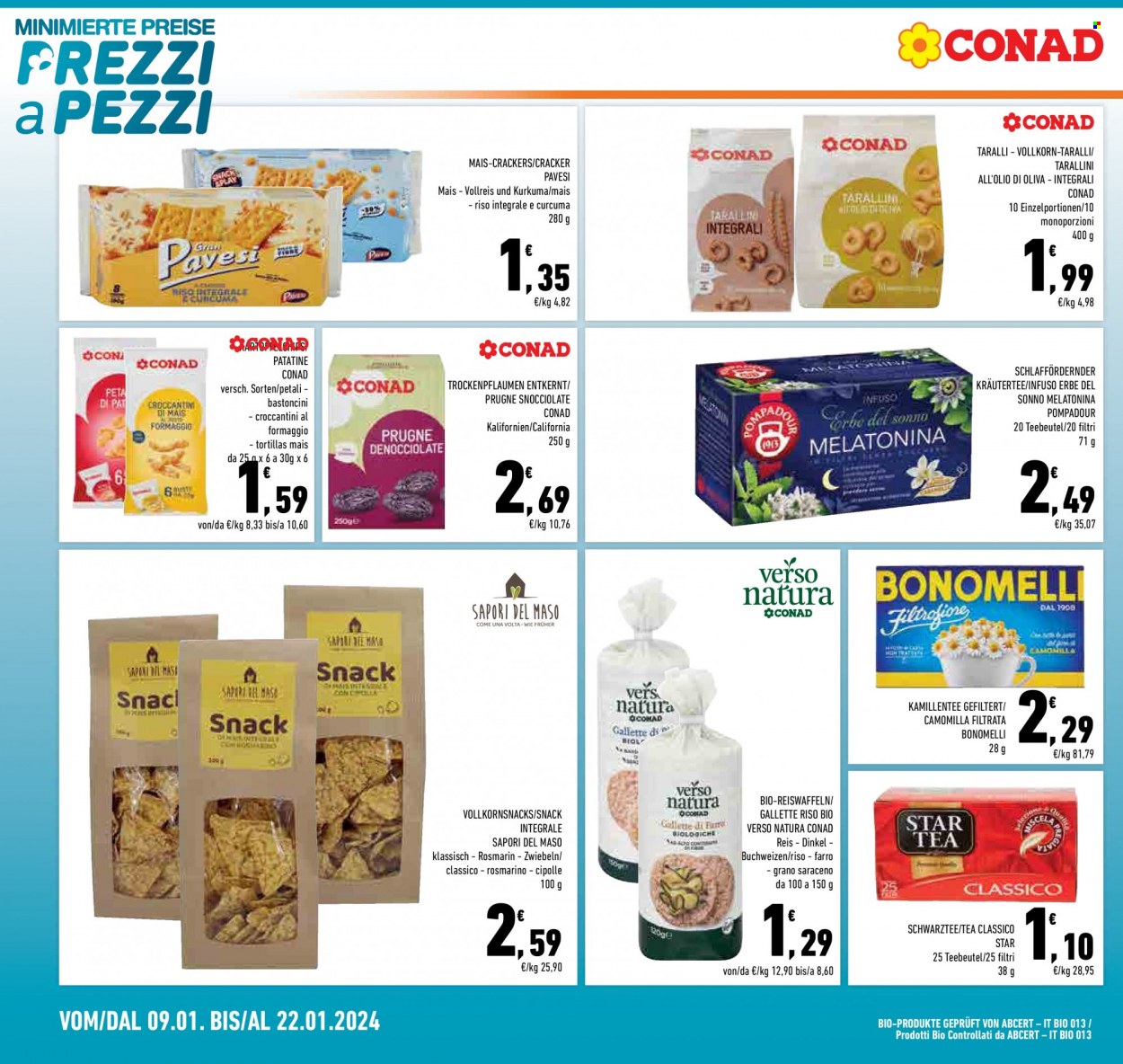 Volantino Conad - 9/1/2024 - 22/1/2024. Pagina 18