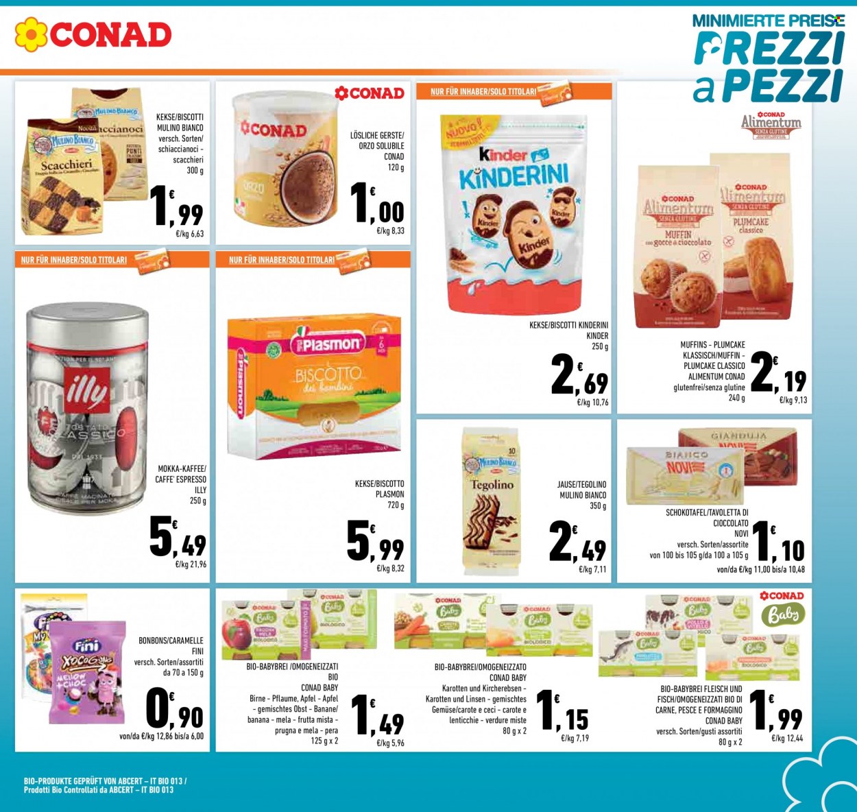 Leták Conad - 9.1.2024 - 22.1.2024. Strana 19