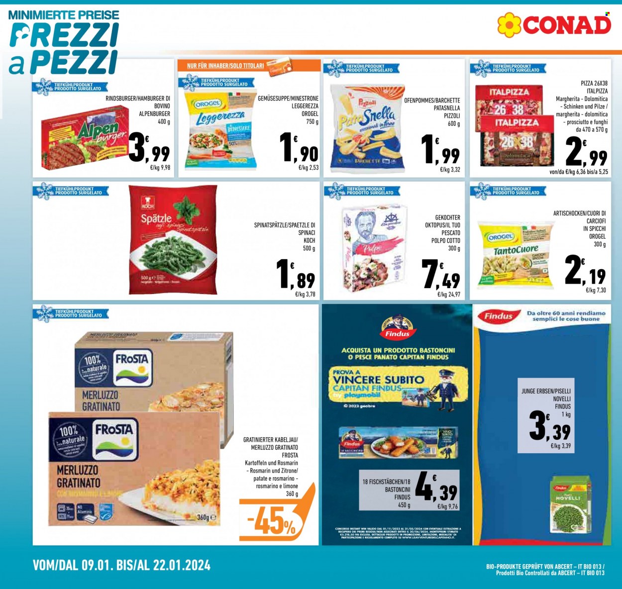 Volantino Conad - 9/1/2024 - 22/1/2024. Pagina 20