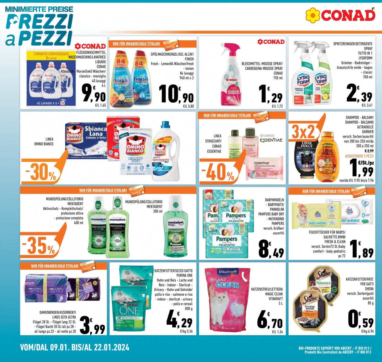 Volantino Conad - 9/1/2024 - 22/1/2024. Pagina 22