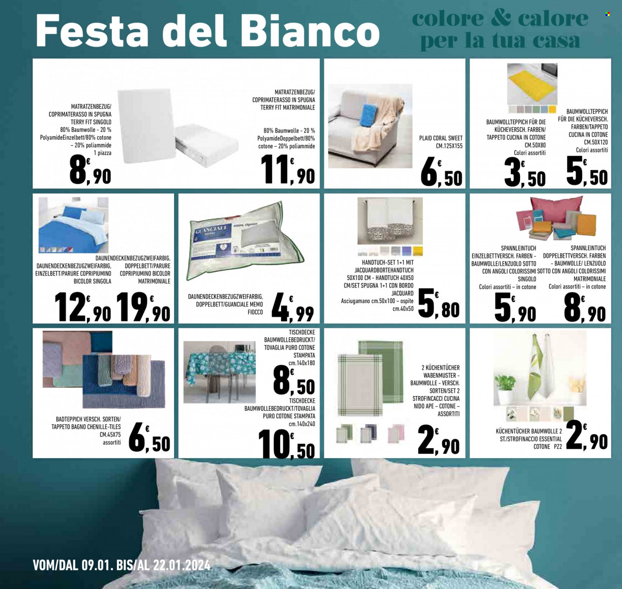 Leták Conad - 9.1.2024 - 22.1.2024. Strana 24