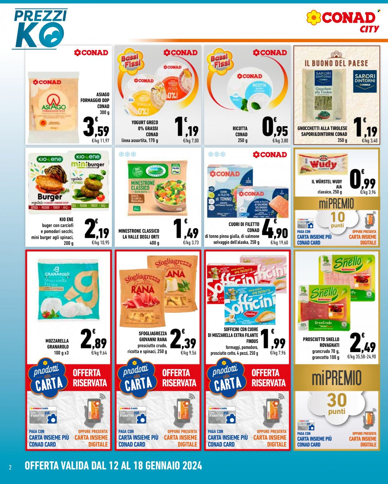 Volantino Conad City - 12/1/2024 - 18/1/2024. Pagina 2