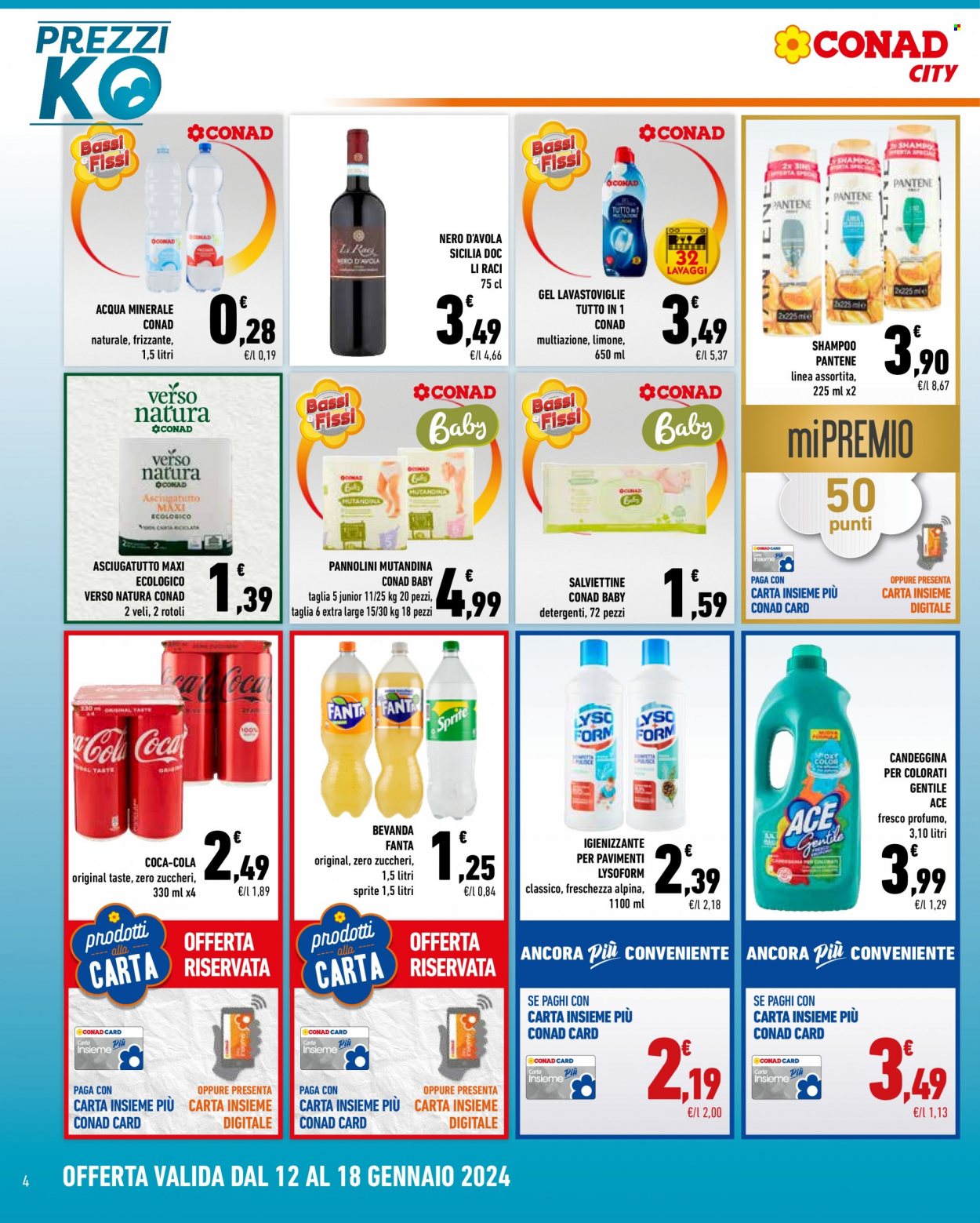 Volantino Conad City - 12/1/2024 - 18/1/2024. Pagina 4