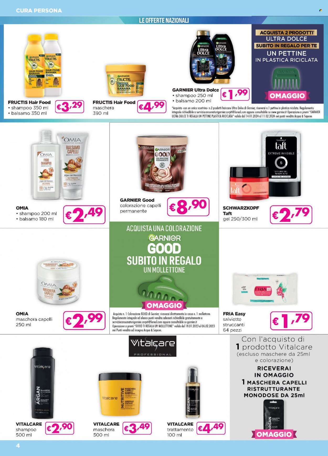 Volantino Acqua & Sapone - 18/1/2024 - 6/2/2024. Pagina 4