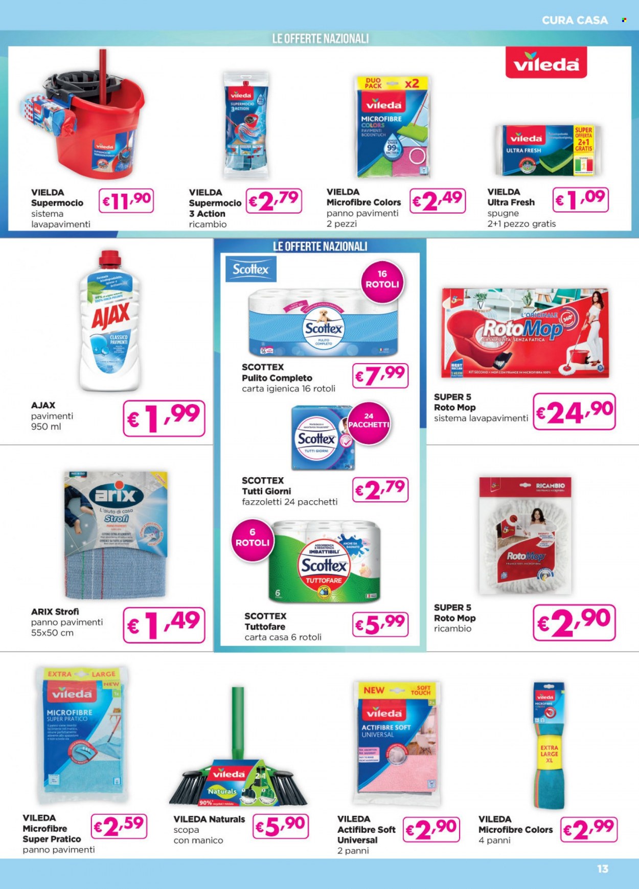 Volantino Acqua & Sapone - 18/1/2024 - 6/2/2024. Pagina 13