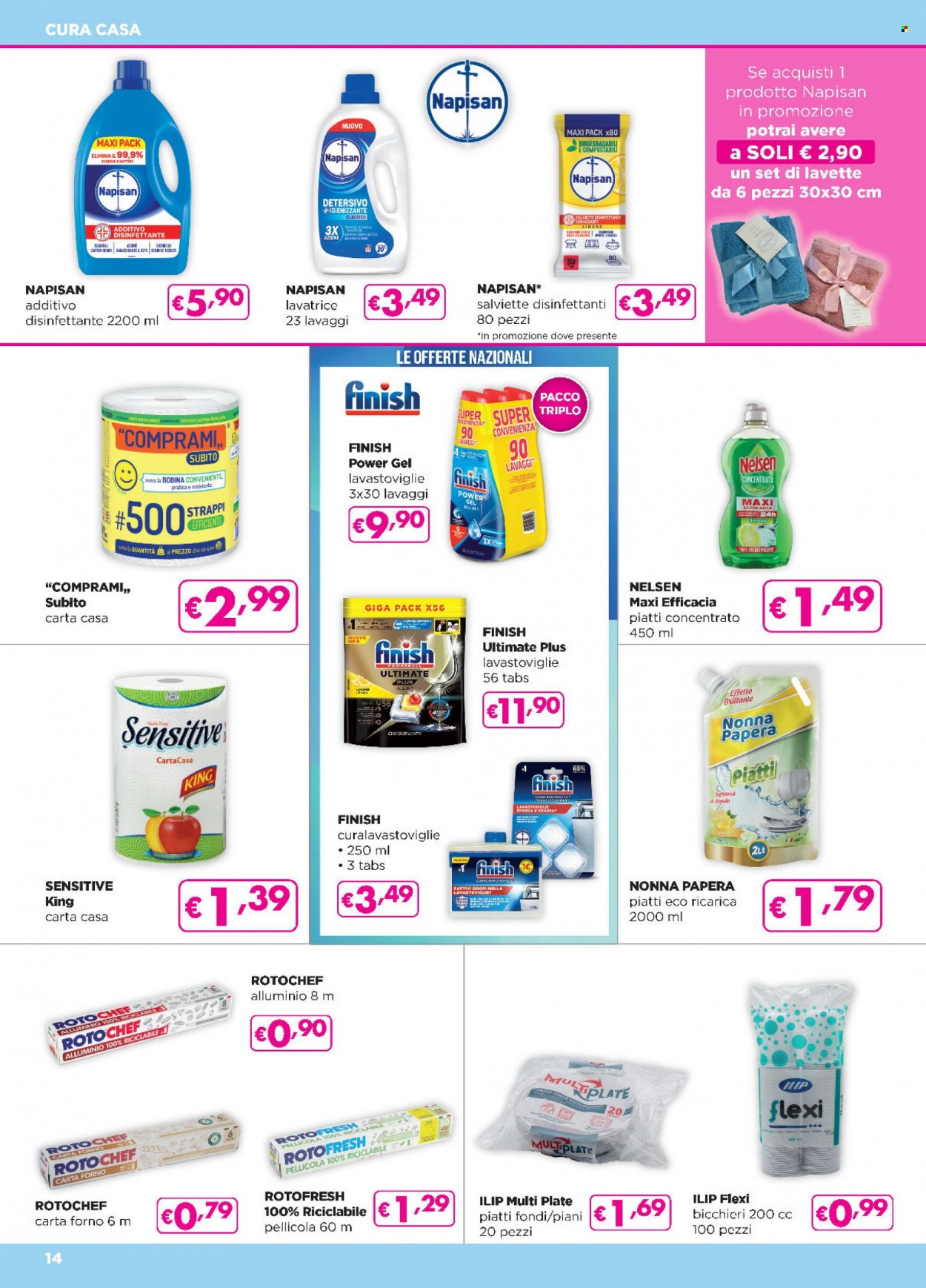 Volantino Acqua & Sapone - 18/1/2024 - 6/2/2024. Pagina 14