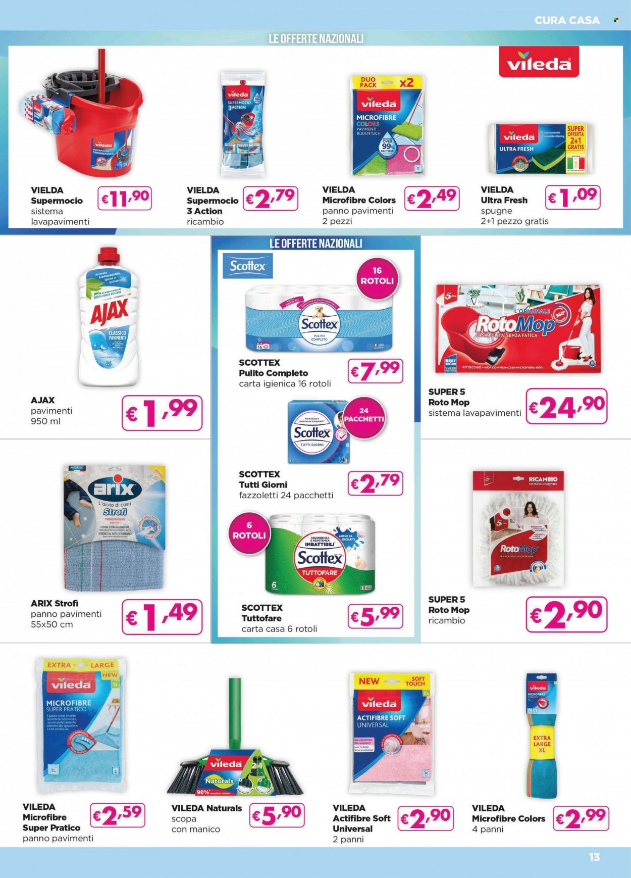 Volantino Acqua & Sapone - 18/1/2024 - 6/2/2024. Pagina 13