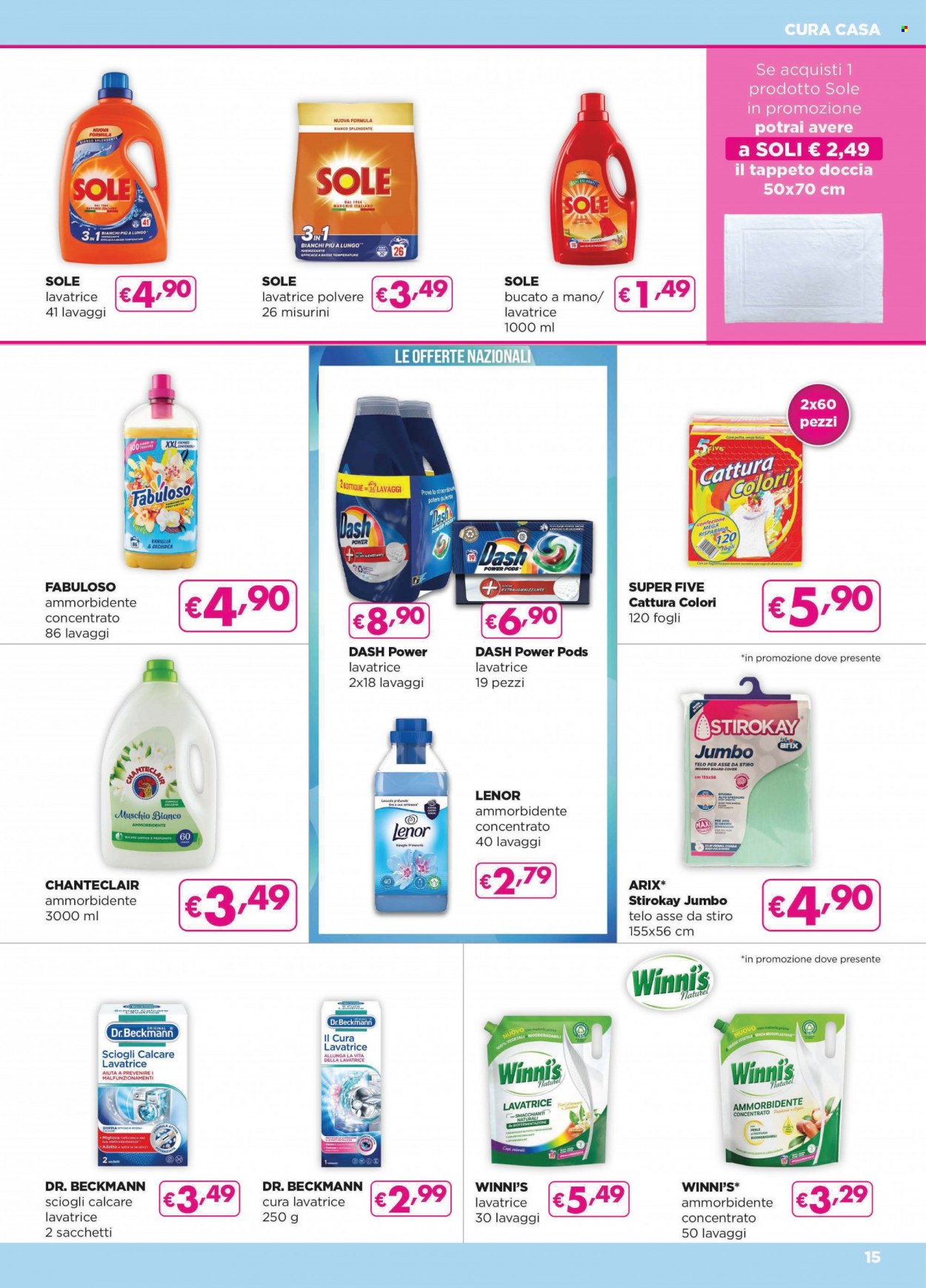Volantino Acqua & Sapone - 18/1/2024 - 6/2/2024. Pagina 15