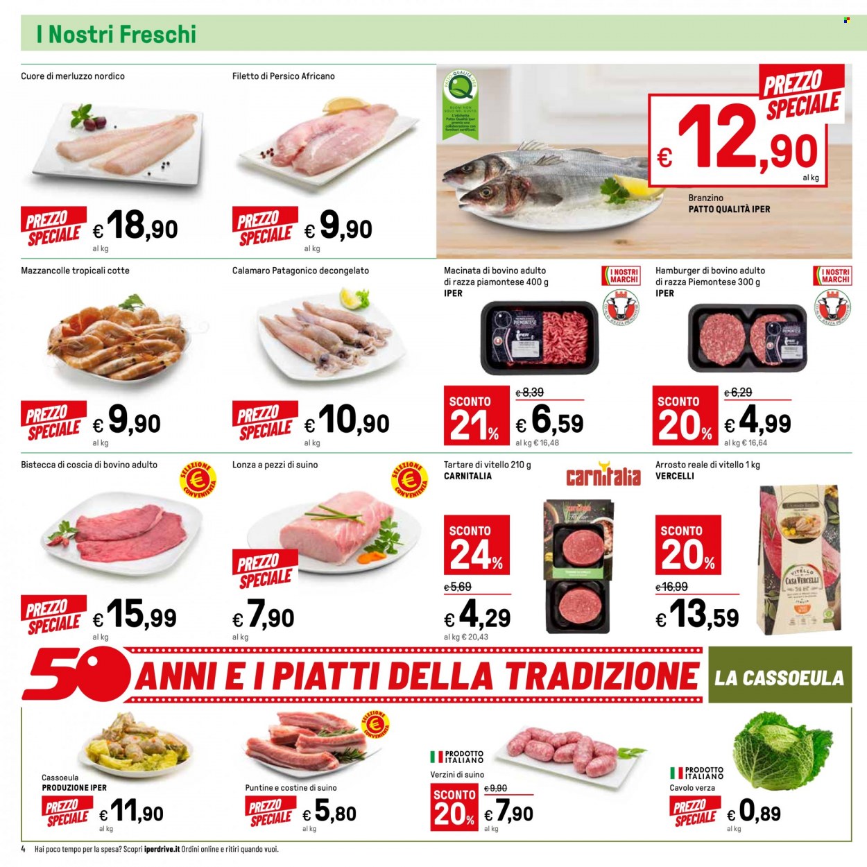 Volantino Iper, La grande i - 12/1/2024 - 21/1/2024. Pagina 4