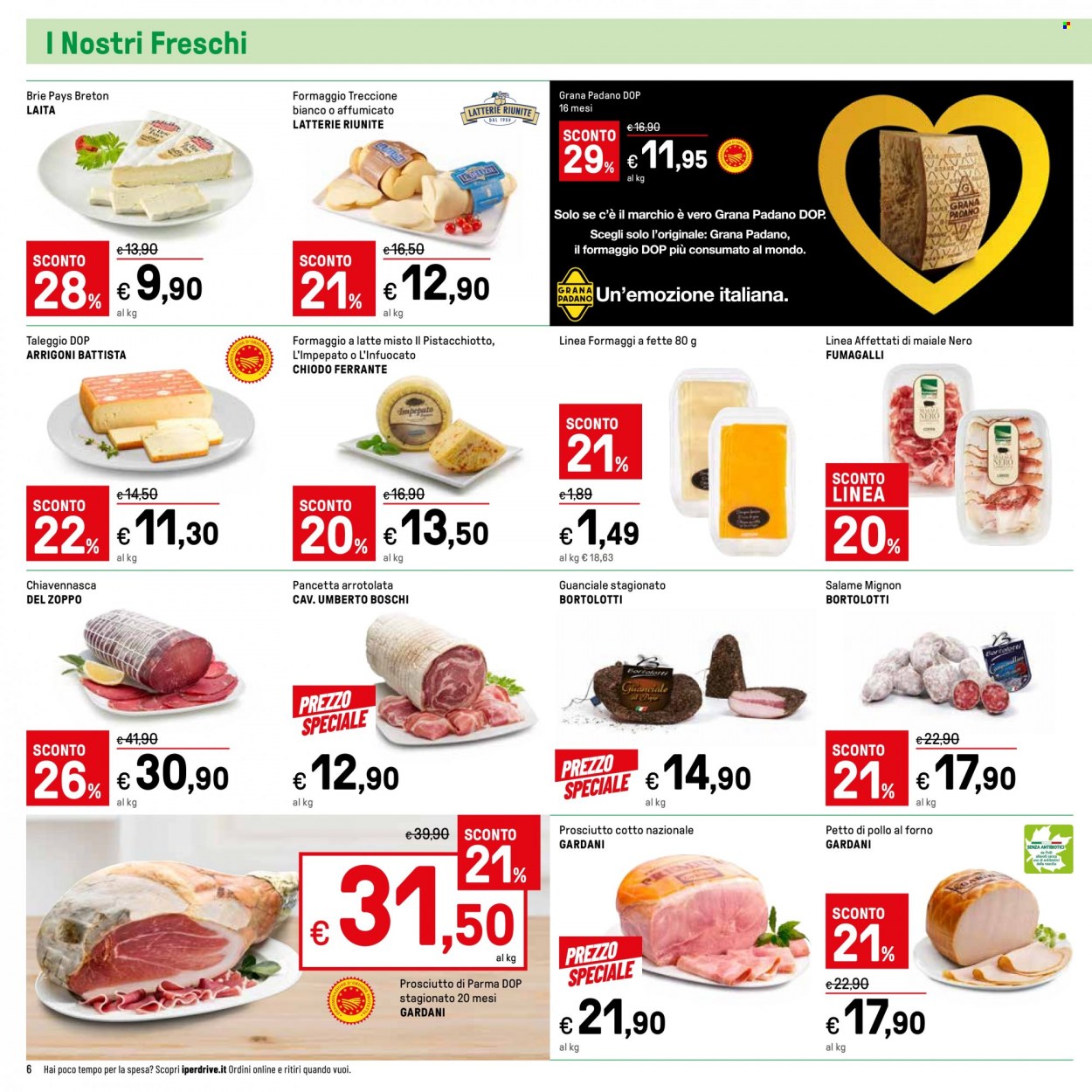 Volantino Iper, La grande i - 12/1/2024 - 21/1/2024. Pagina 6