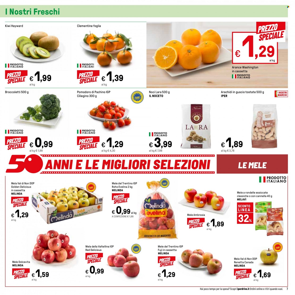 Volantino Iper, La grande i - 12/1/2024 - 21/1/2024. Pagina 7