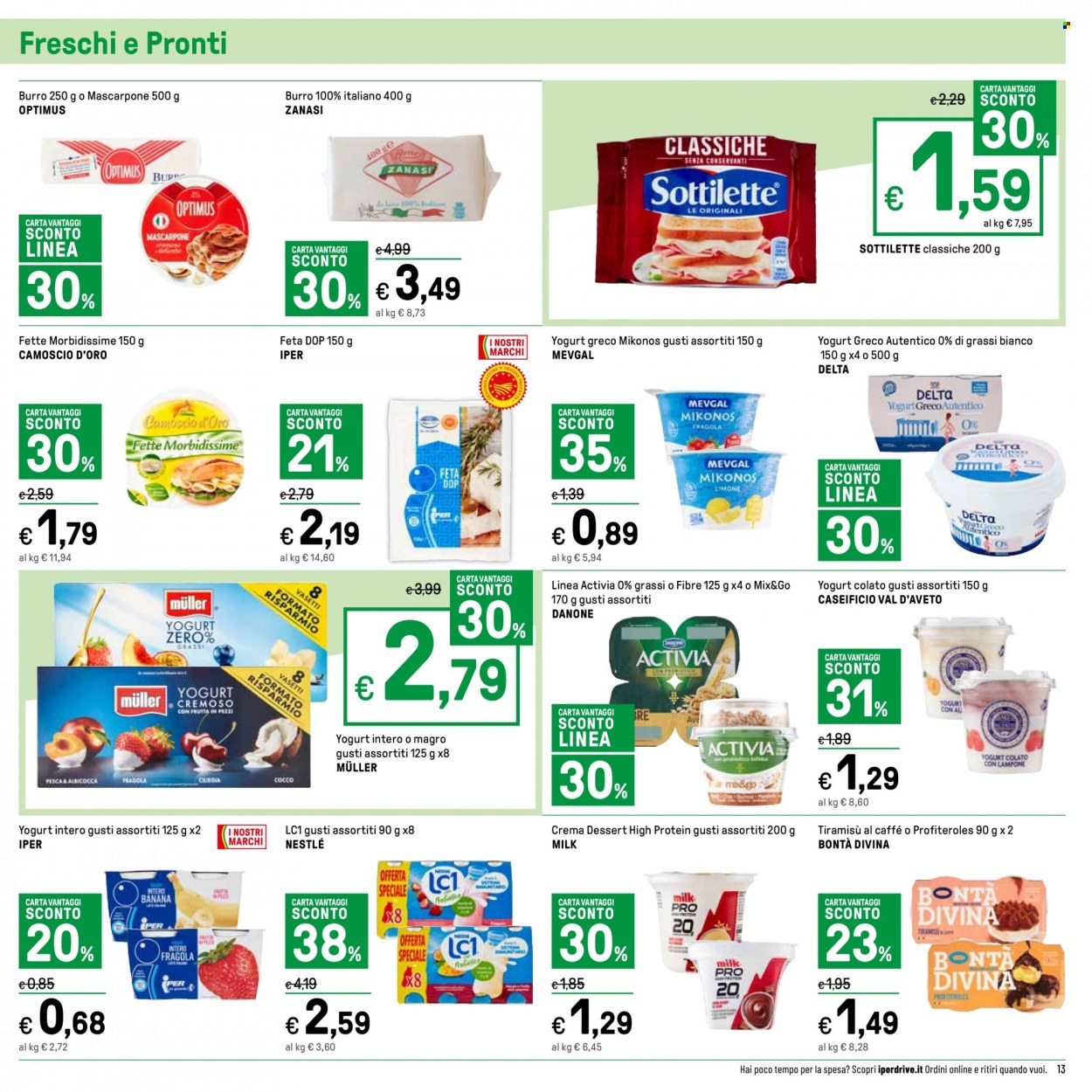 Volantino Iper, La grande i - 12/1/2024 - 21/1/2024. Pagina 13