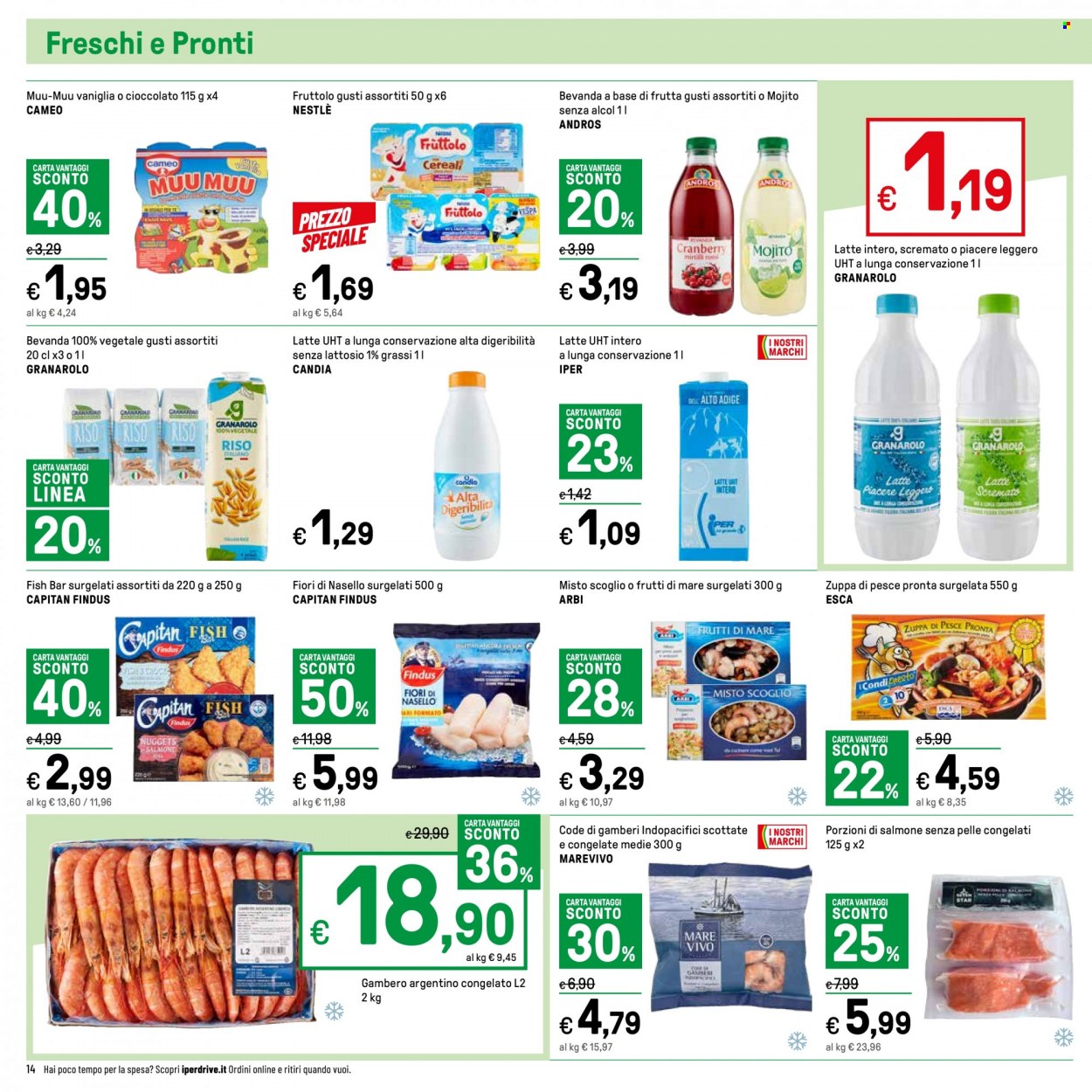 Volantino Iper, La grande i - 12/1/2024 - 21/1/2024. Pagina 14