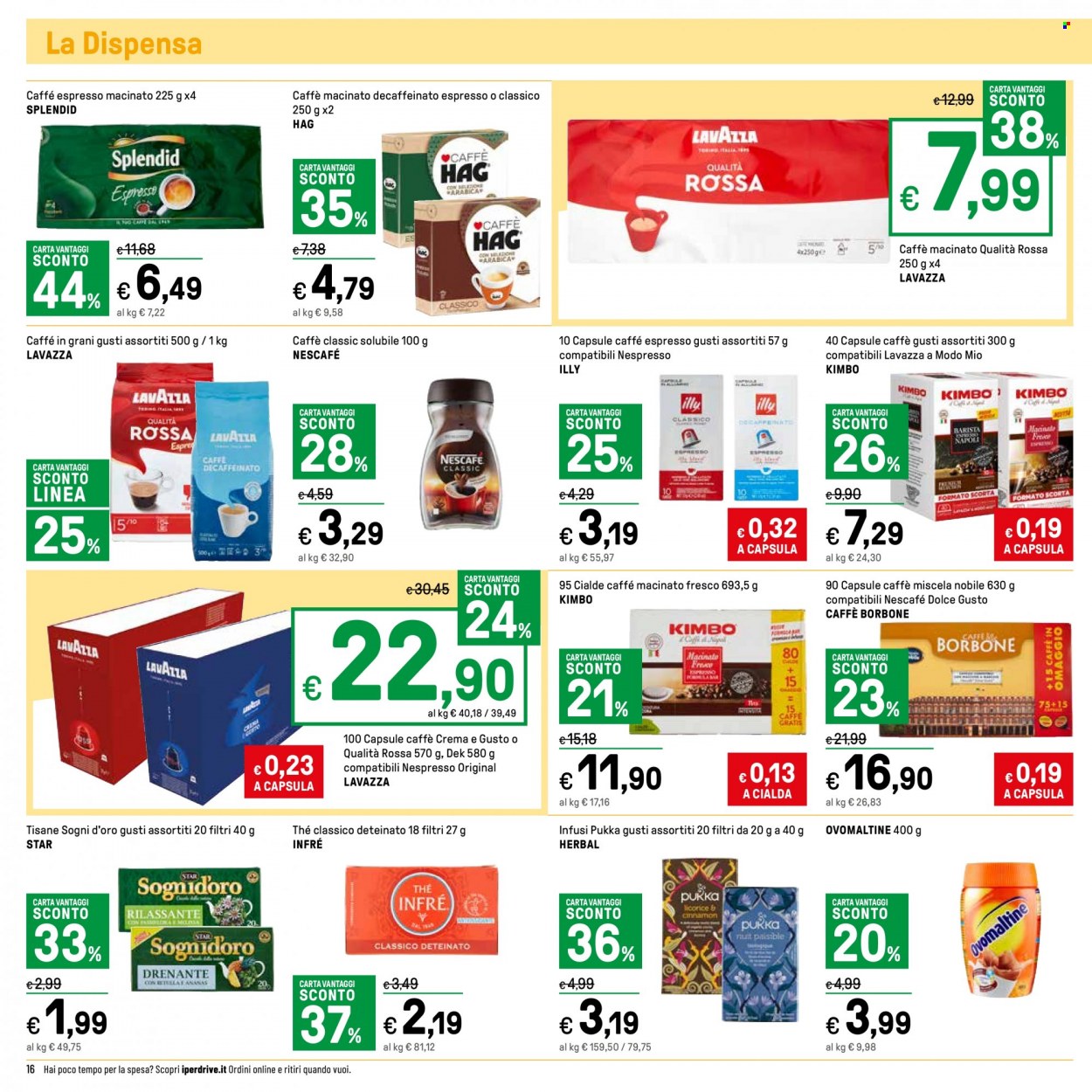 Volantino Iper, La grande i - 12/1/2024 - 21/1/2024. Pagina 16