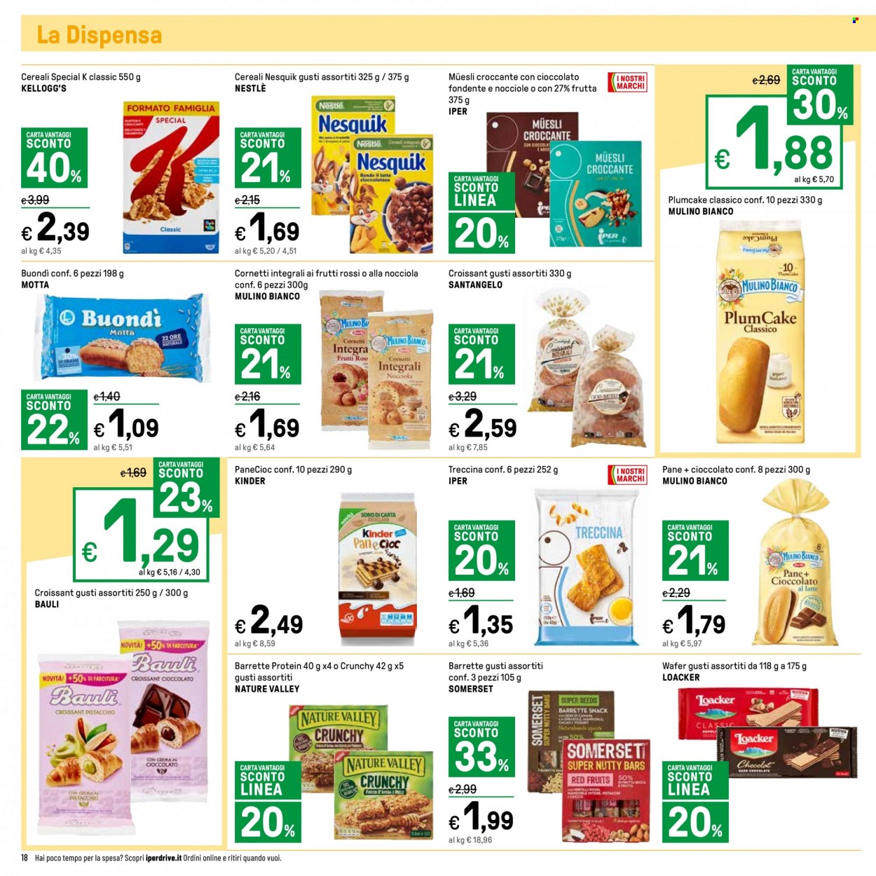 Volantino Iper, La grande i - 12/1/2024 - 21/1/2024. Pagina 18