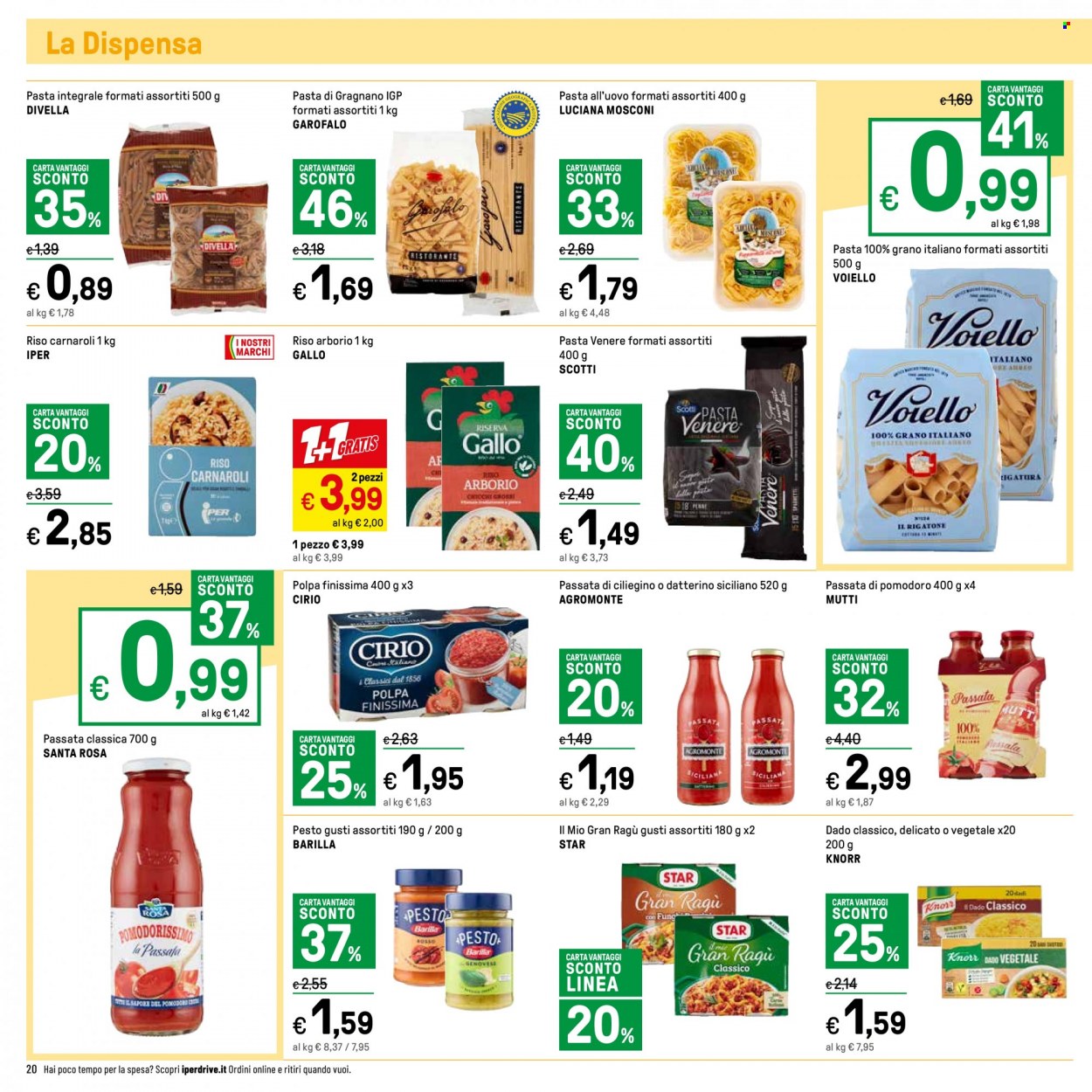 Volantino Iper, La grande i - 12/1/2024 - 21/1/2024. Pagina 20