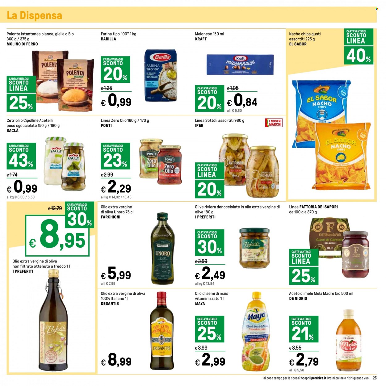 Volantino Iper, La grande i - 12/1/2024 - 21/1/2024. Pagina 23