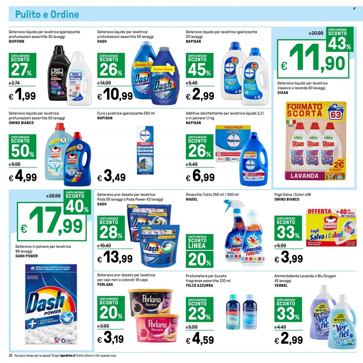 Volantino Iper, La grande i - 12/1/2024 - 21/1/2024. Pagina 30