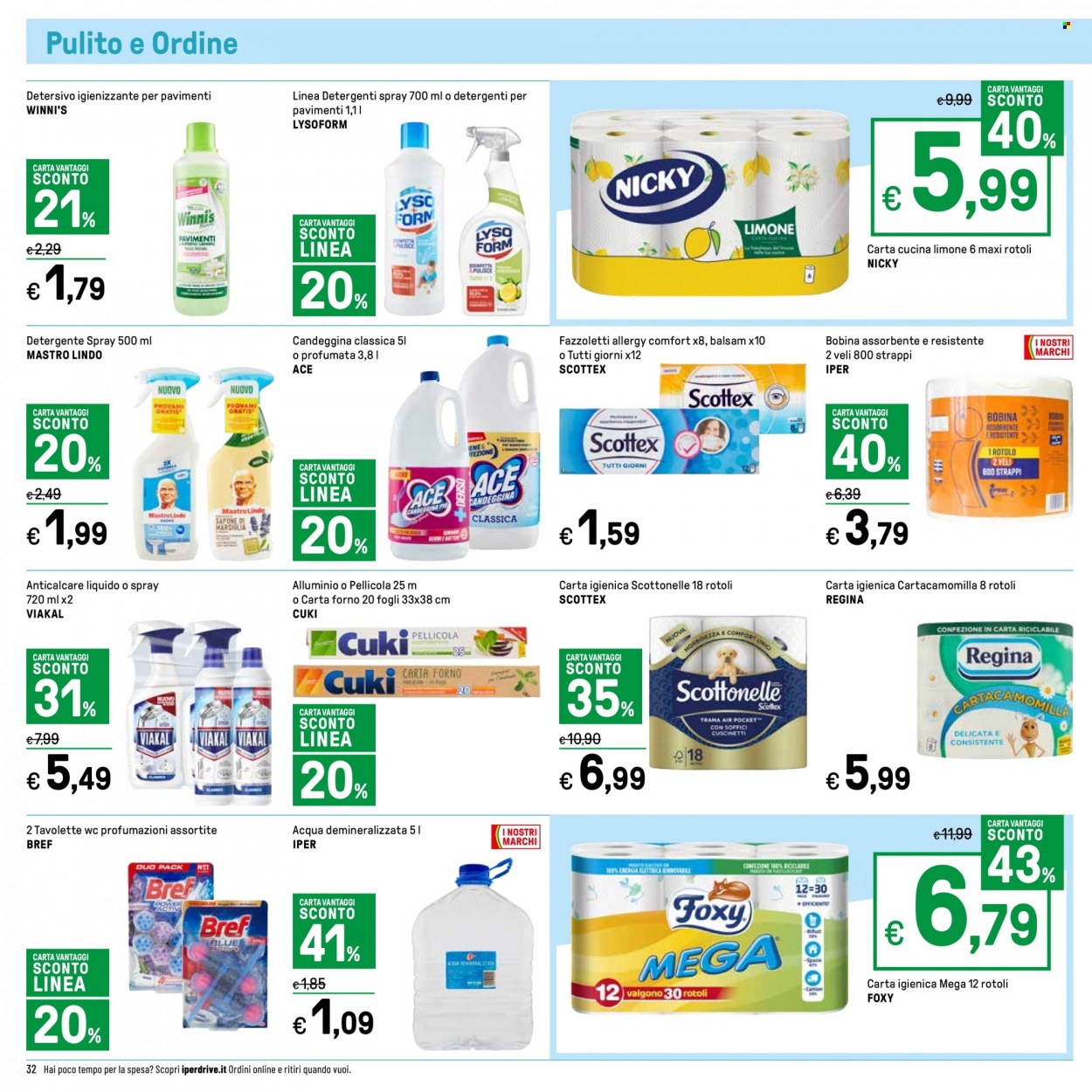 Volantino Iper, La grande i - 12/1/2024 - 21/1/2024. Pagina 32