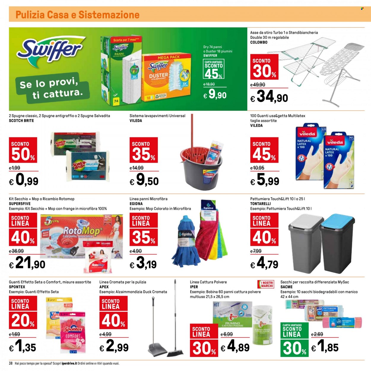 Volantino Iper, La grande i - 12/1/2024 - 21/1/2024. Pagina 38