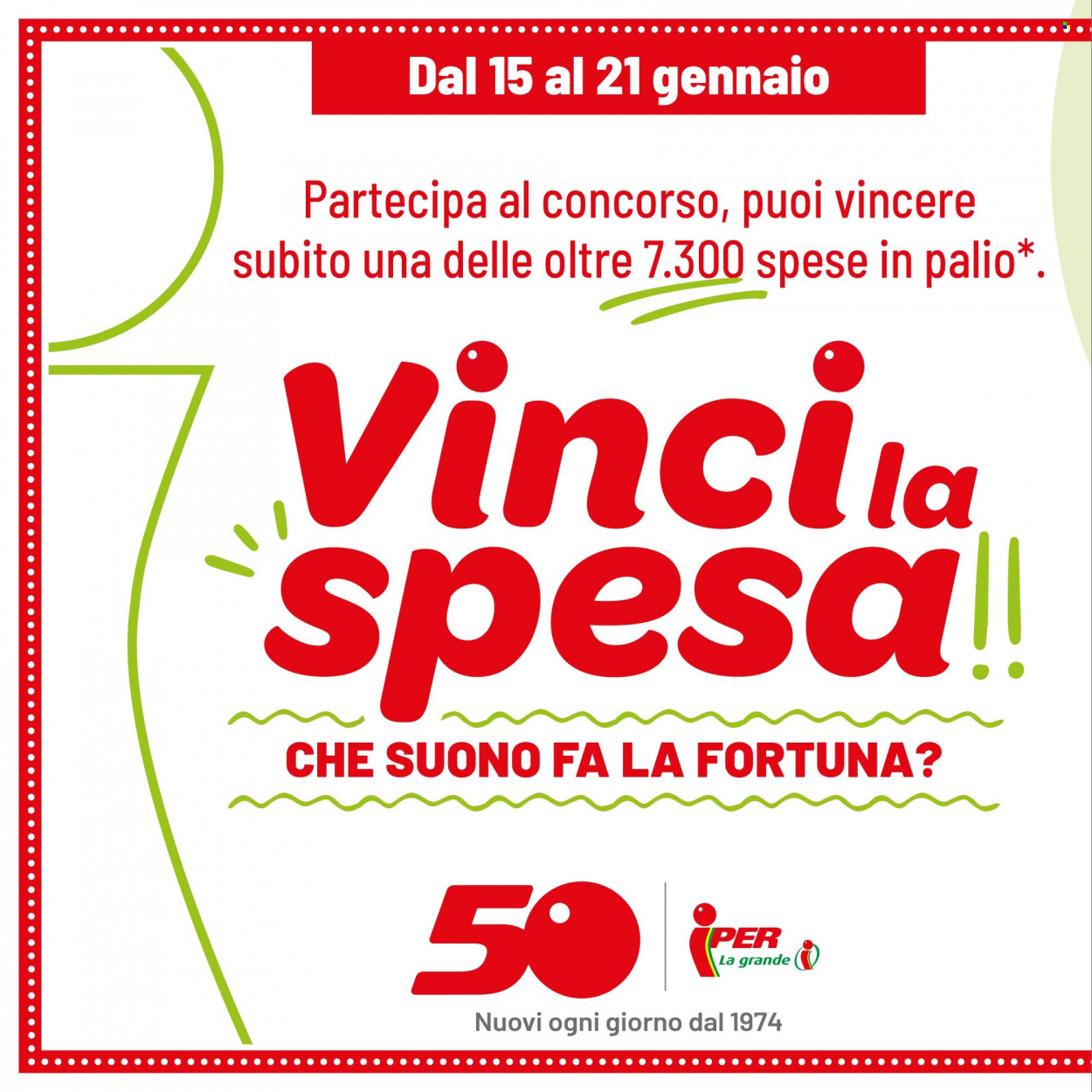 Volantino Iper, La grande i - 12/1/2024 - 21/1/2024. Pagina 2