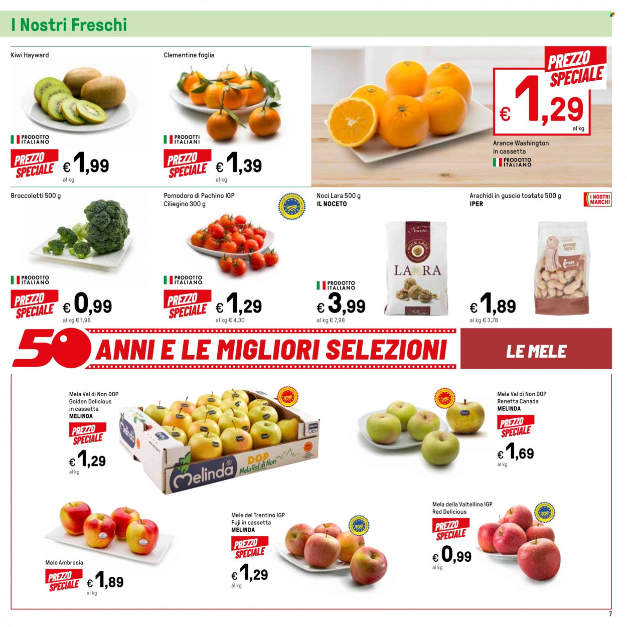 Volantino Iper, La grande i - 12/1/2024 - 21/1/2024. Pagina 7