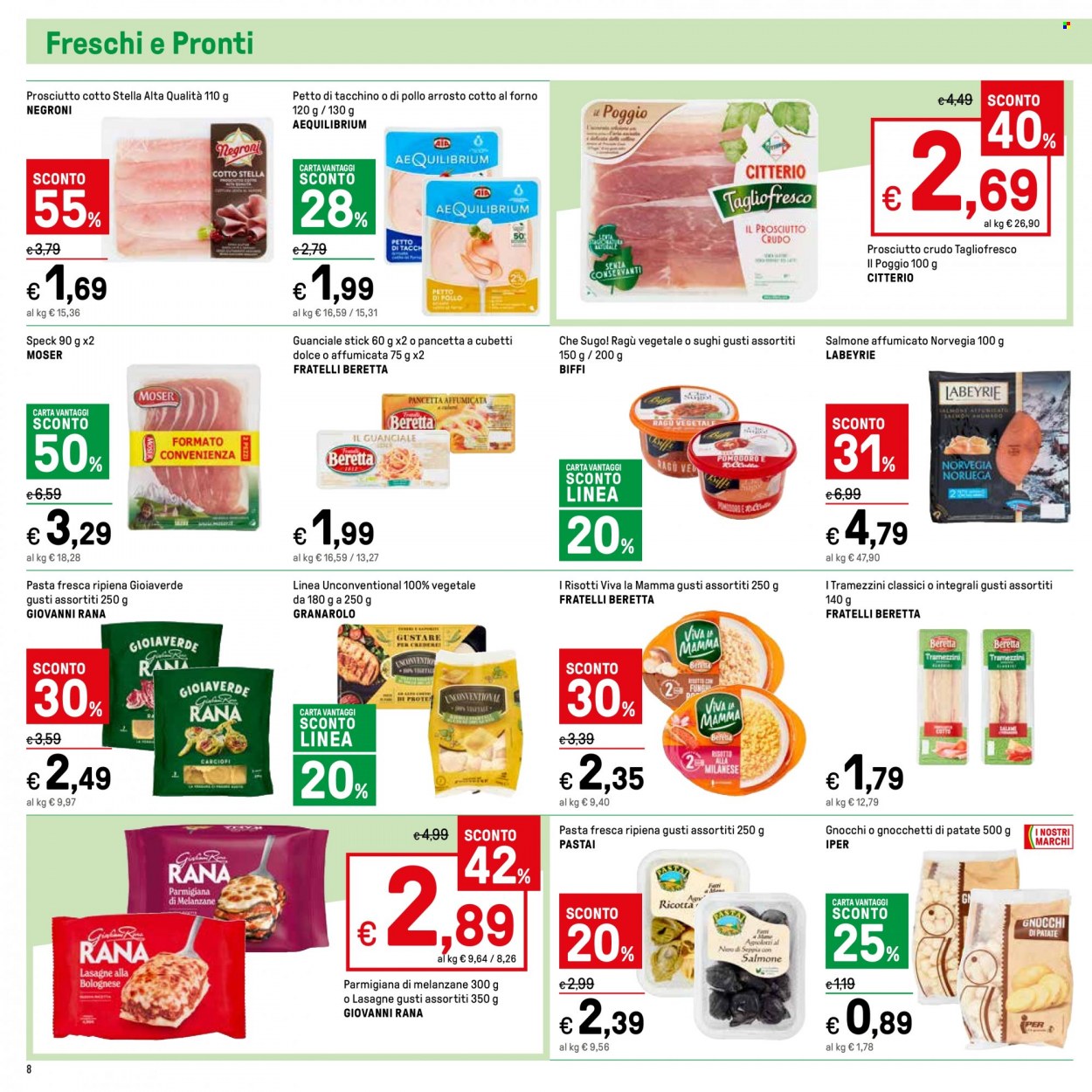 Volantino Iper, La grande i - 12/1/2024 - 21/1/2024. Pagina 8
