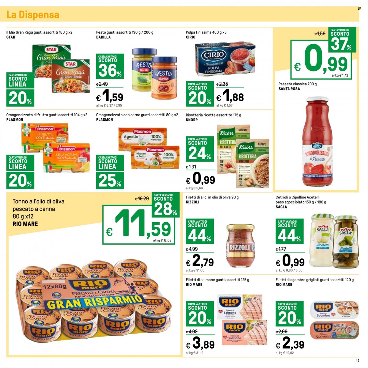 Volantino Iper, La grande i - 12/1/2024 - 21/1/2024. Pagina 13