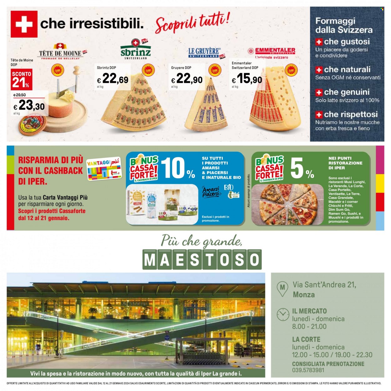 Volantino Iper, La grande i - 12/1/2024 - 21/1/2024. Pagina 20