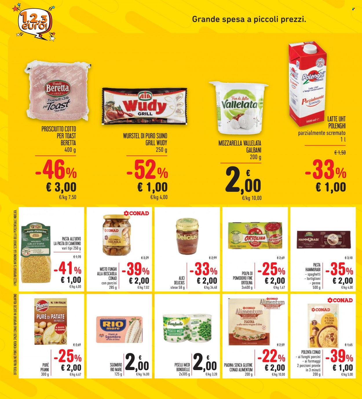 Volantino Spazio Conad - 15/1/2024 - 24/1/2024. Pagina 4
