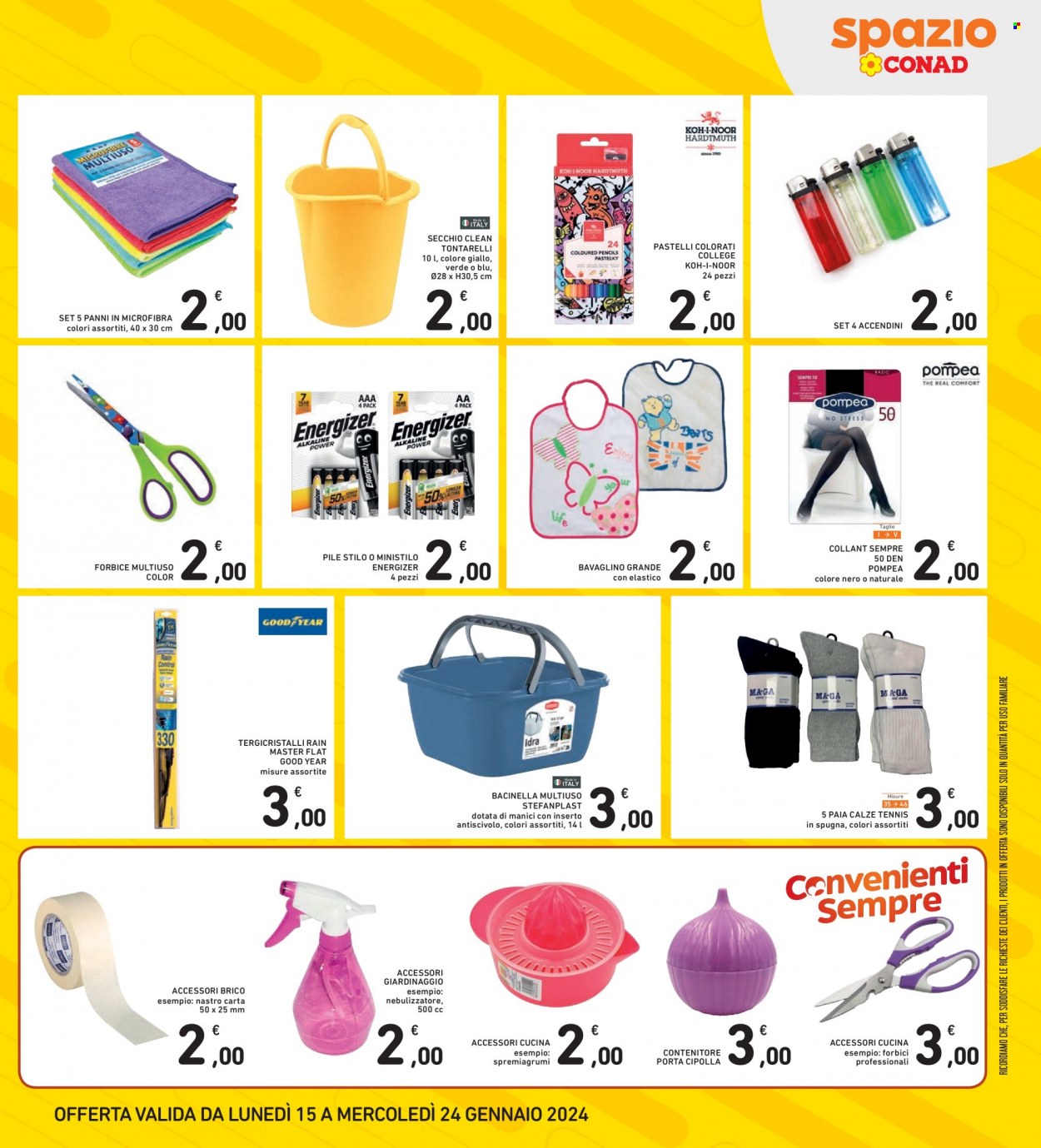 Volantino Spazio Conad - 15/1/2024 - 24/1/2024. Pagina 11