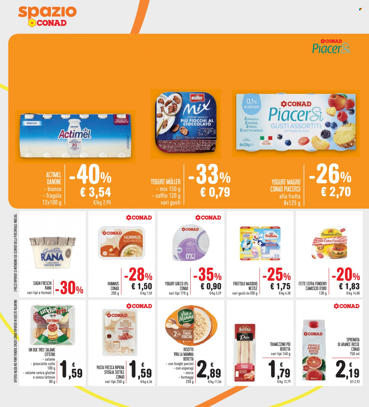 Volantino Spazio Conad - 15/1/2024 - 24/1/2024. Pagina 14