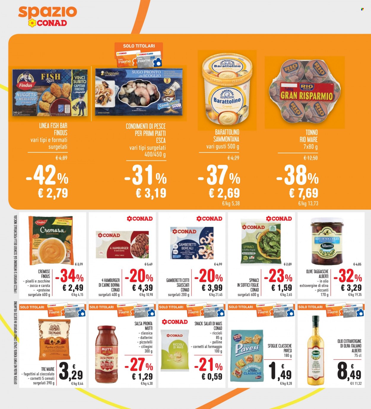 Volantino Spazio Conad - 15/1/2024 - 24/1/2024. Pagina 16