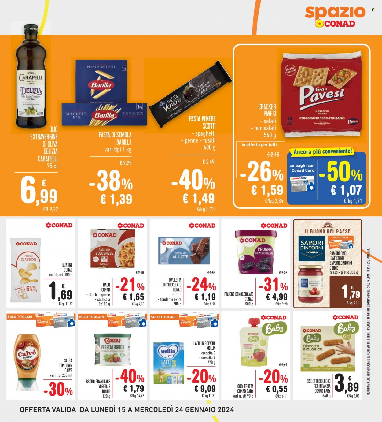 Volantino Spazio Conad - 15/1/2024 - 24/1/2024. Pagina 17