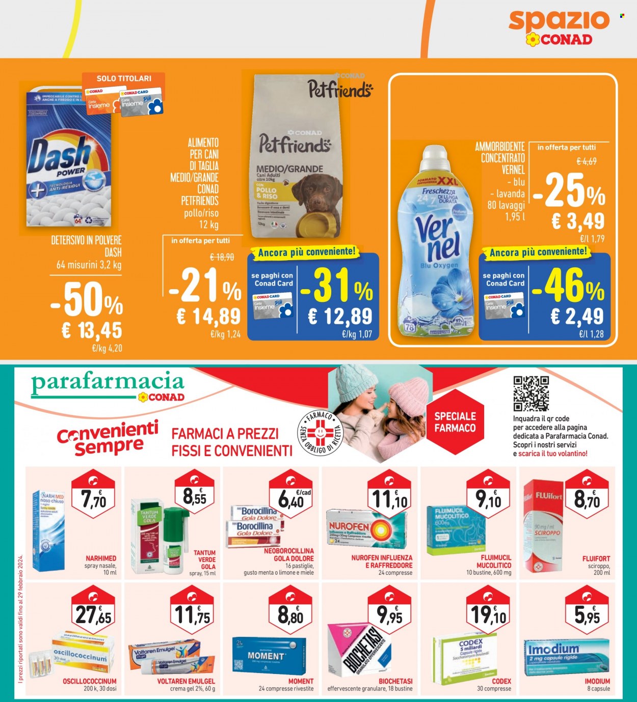 Volantino Spazio Conad - 15/1/2024 - 24/1/2024. Pagina 21