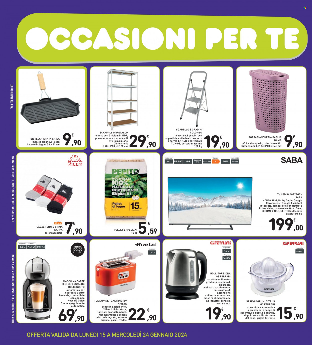Volantino Spazio Conad - 15/1/2024 - 24/1/2024. Pagina 30