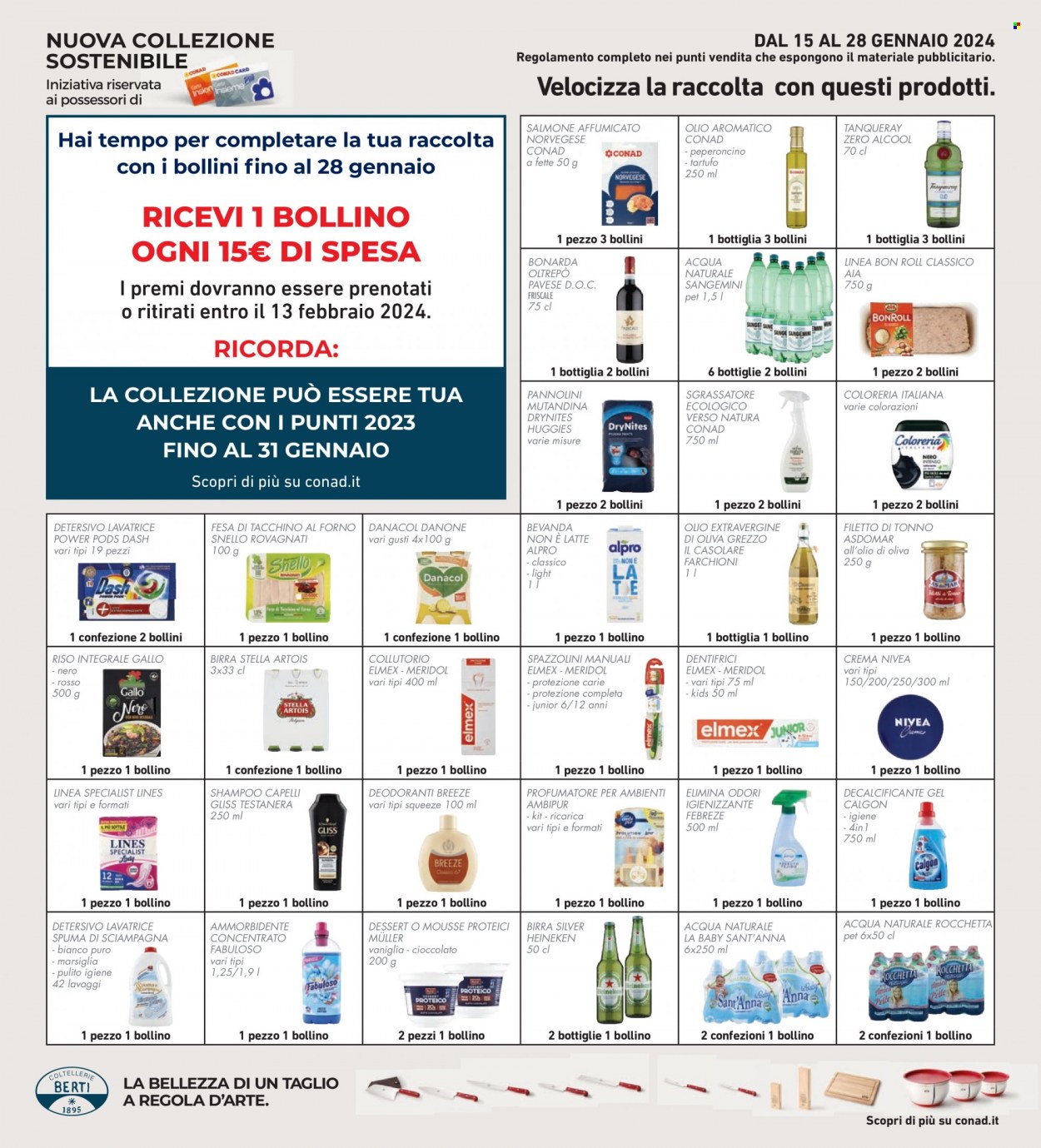 Volantino Spazio Conad - 15/1/2024 - 24/1/2024. Pagina 31