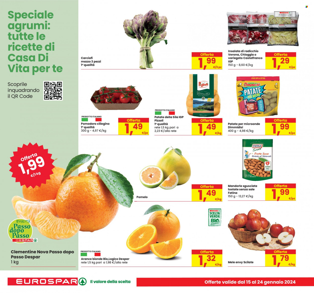 Volantino Eurospar - 15/1/2024 - 24/1/2024. Pagina 6