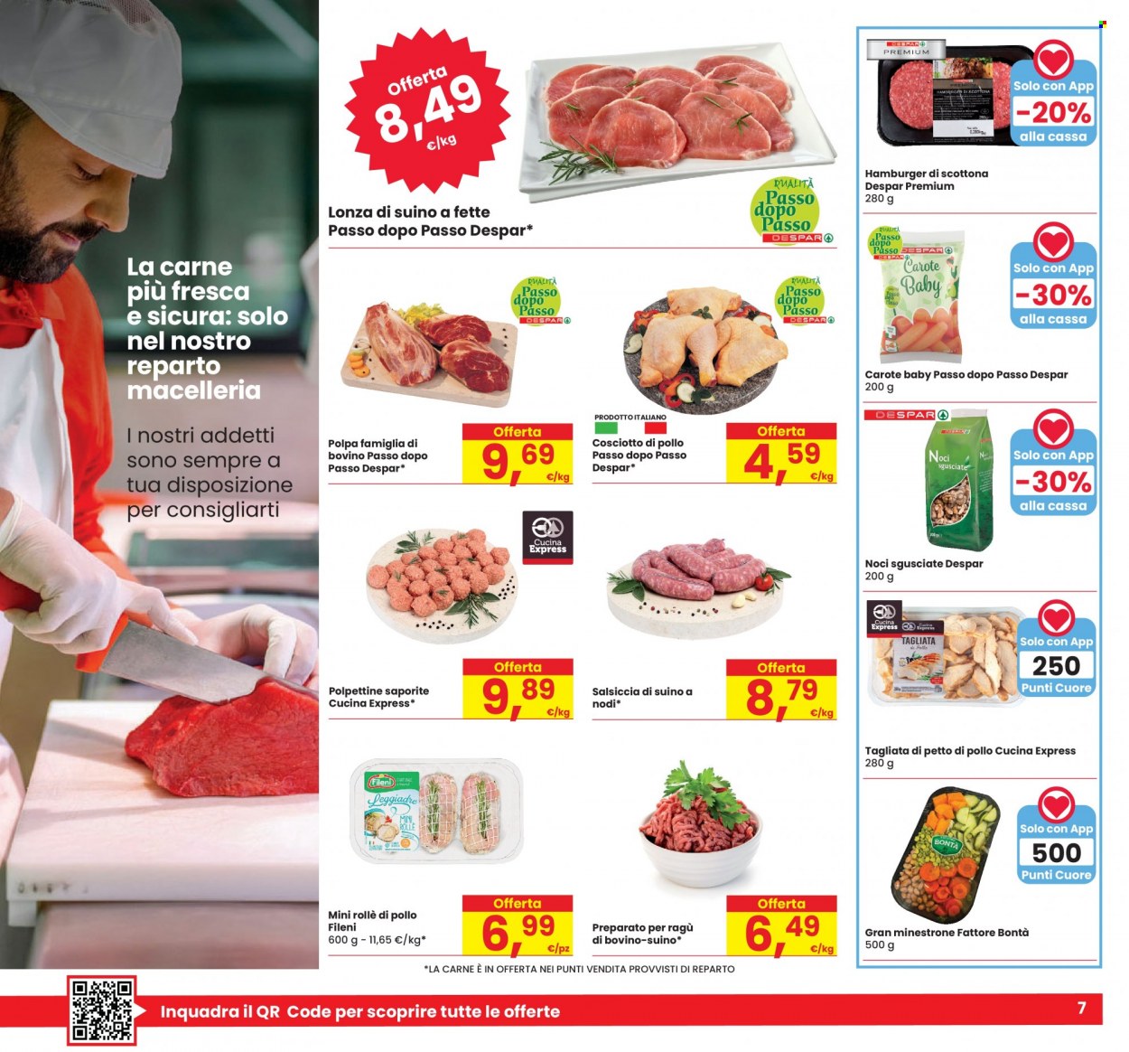Volantino Eurospar - 15/1/2024 - 24/1/2024. Pagina 7