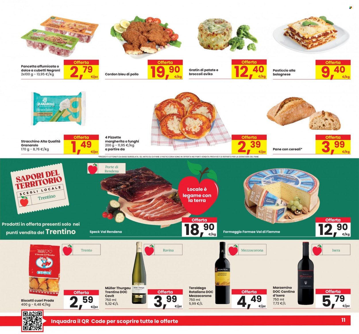 Volantino Eurospar - 15/1/2024 - 24/1/2024. Pagina 11